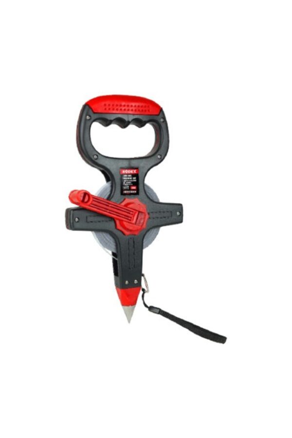 Ruletă cu Bandă Fibră de Sticlă 30 m Rodex