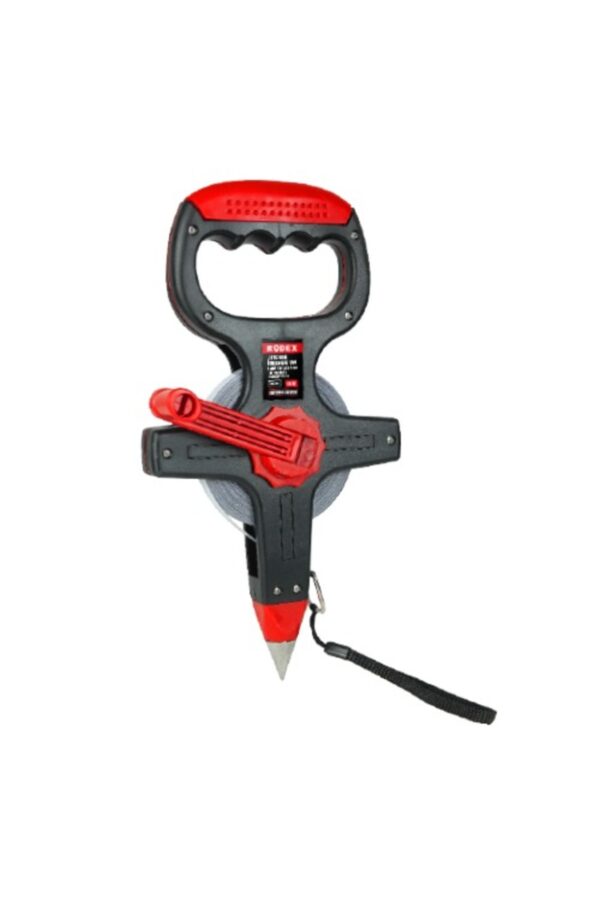 Ruletă cu Bandă Fibră de Sticlă 50 m Rodex