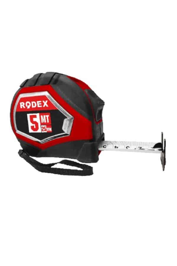 Ruletă Magnetică 5 m × 25 mm 170 25mm 0725 Rodex