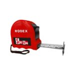 Ruletă Magnetică 10 m × 25 mm 190 Rodex