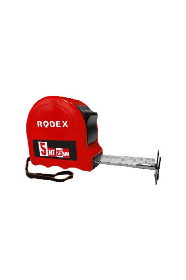 Ruletă Magnetică 10 m × 25 mm 190 Rodex