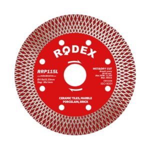 Disc Diamantat Segment Gigant 125 mm Rodex
