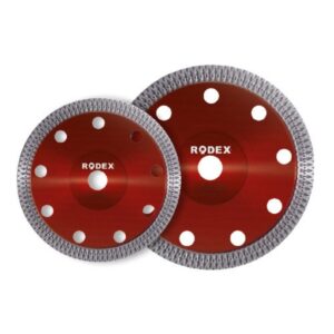 Disc Diamantat Super Subțire 125 mm Rodex