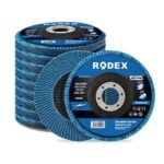 Disc Lamelar Zirconiu Ø125 mm P30 Rodex