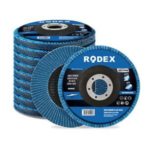 Disc Lamelar Zirconiu Ø125 mm P30 Rodex