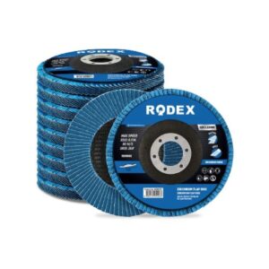 Disc Lamelar Zirconiu Ø125 mm P40 Rodex