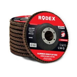 Disc Lamelar Oxid de Aluminiu Ø125 mm P36 Rodex