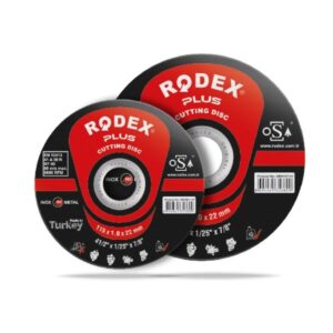 Disc Tăiere Metal Ø125×1.0 mm 0125 Rodex