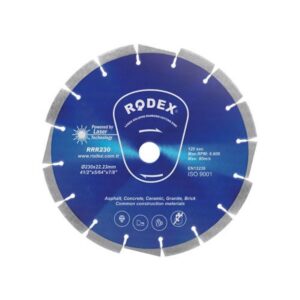 Disc Taiere Cu Tehnologie Laser Rodex