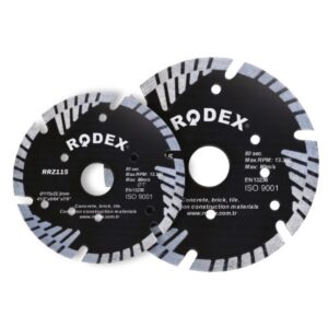 Disc Diamantat Segmentat Universal 180 mm Rodex
