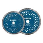 Disc Diamantat Turbo Fără Flanșă 125 mm 125L Rodex