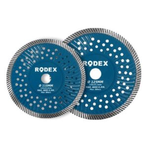 Disc Diamantat Turbo Fără Flanșă 125 mm 230L Rodex