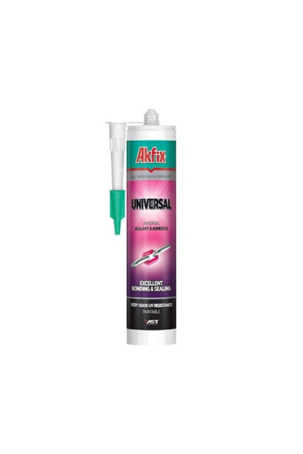 Sigilant MS Polimer Universal 290 ml, Alb, Akfix