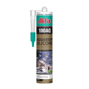 Silicon Non-Toxic 280 ml, 100Aq, Transparent, Akfix