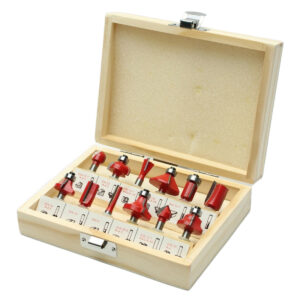 Set 12 Freze Lemn Tijă 8 mm Rodex