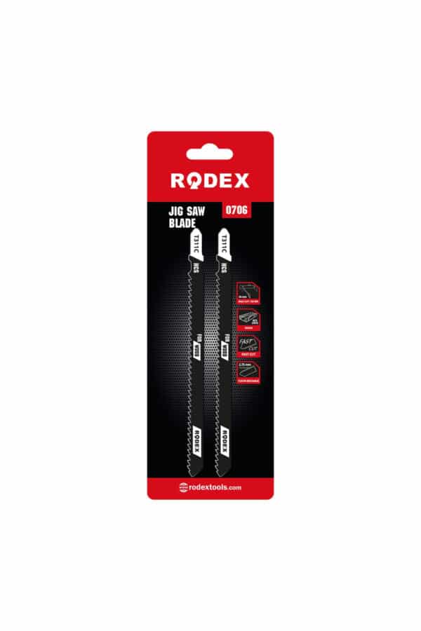 Pânză Pendular 116 mm 18 TPI Rodex