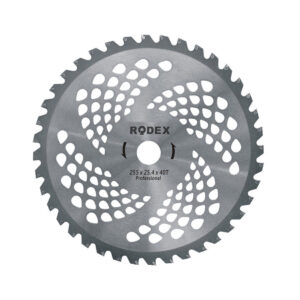 Disc Motocoasă TCT 255 mm 40T 1280 Rodex