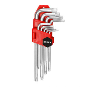 Set 9 Chei Imbus Torx T10-T50 Lung 111 Rodex