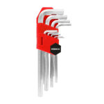 Set 9 Chei Imbus Hex 1,5-10 mm Lung 101 Rodex