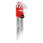 Set 9 Chei Imbus Hex 1,5-10 mm Lung 141 Rodex