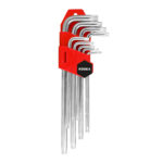 Set 9 Chei Imbus Torx T10-T50 Lung 140 Rodex
