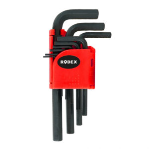 Set 9 Chei Imbus Hex 1,5-10 mm Standard 120 Rodex