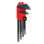 Set 9 Chei Imbus Torx T10-T50 Lung 131 Rodex