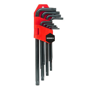 Set 9 Chei Imbus Torx T10-T50 Lung 131 Rodex