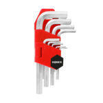 Set 9 Chei Imbus Hex 1,5-10 mm Standard Std Rodex
