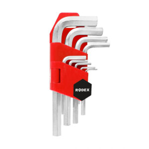 Set 9 Chei Imbus Hex 1,5-10 mm Standard Std Rodex