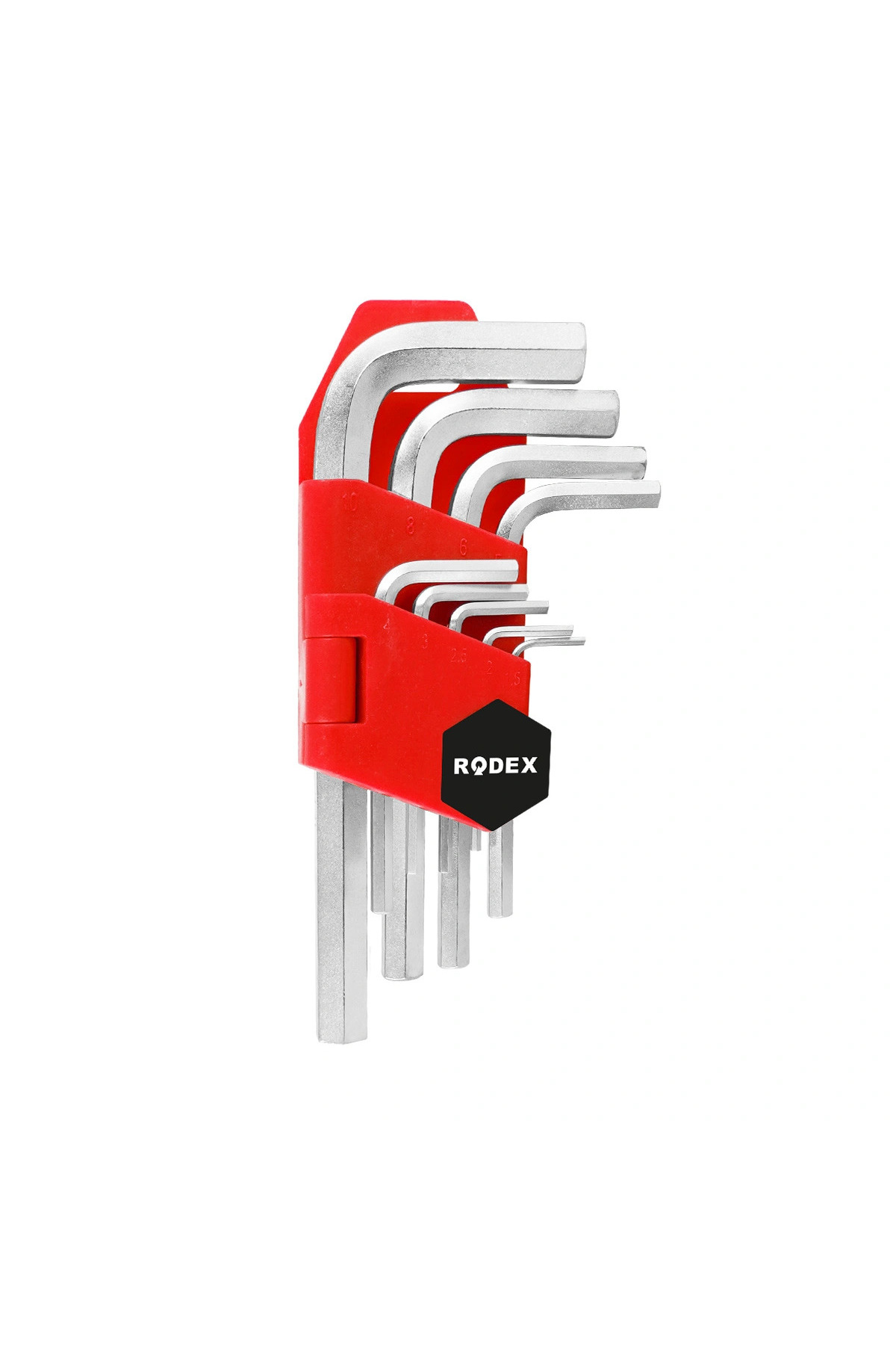 Set 9 Chei Imbus Hex 1,5-10 mm Standard Std Rodex