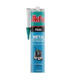 Mastic PU Acoperiș P645 Pistol 310 ml, Gri, Akfix