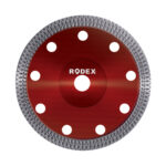 Disc Diamantat Super Subțire 180 mm Rodex