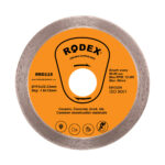 Disc Diamantat Super Subțire pentru Piatră 180 mm Rodex