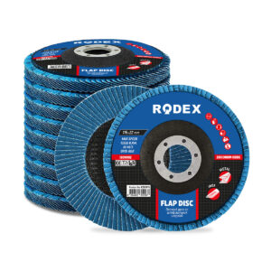 Disc Lamelar Zirconiu Ø115 mm P80 Rodex