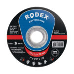 Disc Tăiere Metal Ø125×1.0 mm 1125 Rodex