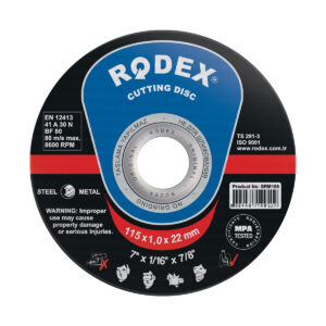Disc Tăiere Metal Ø230×1.6 mm Rodex
