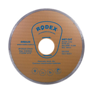 Disc Diamantat Continuu 300 mm Rodex