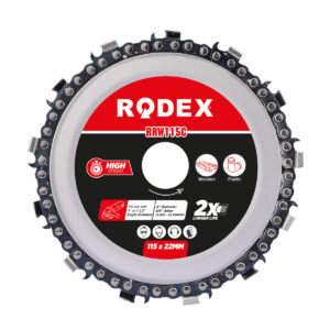 Disc Sculptare Lemn Ø125 mm 14T Rodex