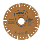 Disc Brazat Vacuum Universal Ø125 mm Rodex