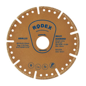 Disc Brazat Vacuum Universal Ø180 mm Rodex
