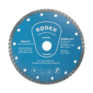 Disc Diamantat Turbo 180 mm Rodex