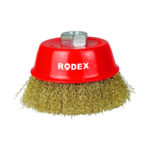 Perie Sârmă Polizor Ø65 mm 110 Rodex