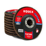 Disc Lamelar Oxid de Aluminiu Ø125 mm 0825 Rodex