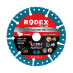 Disc Brazat Vacuum Marmură Ø115 mm Rodex