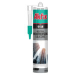 Silicon Neutru Weatherseal Salam 600 ml, 915N, Alb, Akfix