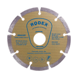 Disc Diamantat Universal 180 mm Rodex