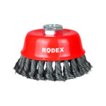 Perie Sârmă Polizor Ø100 mm Std Rodex