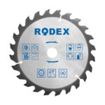 Pânză Circular 24T Ø300 mm Rodex
