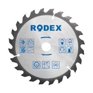 Pânză Circular 24T Ø125 mm Rodex